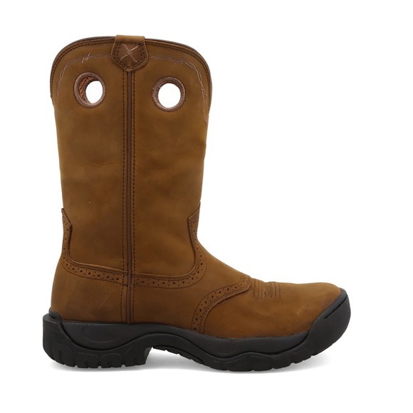 TWISTED X MEN'S ALL AROUND BOOTS BROWN COWBOY - Picture 3 of 3